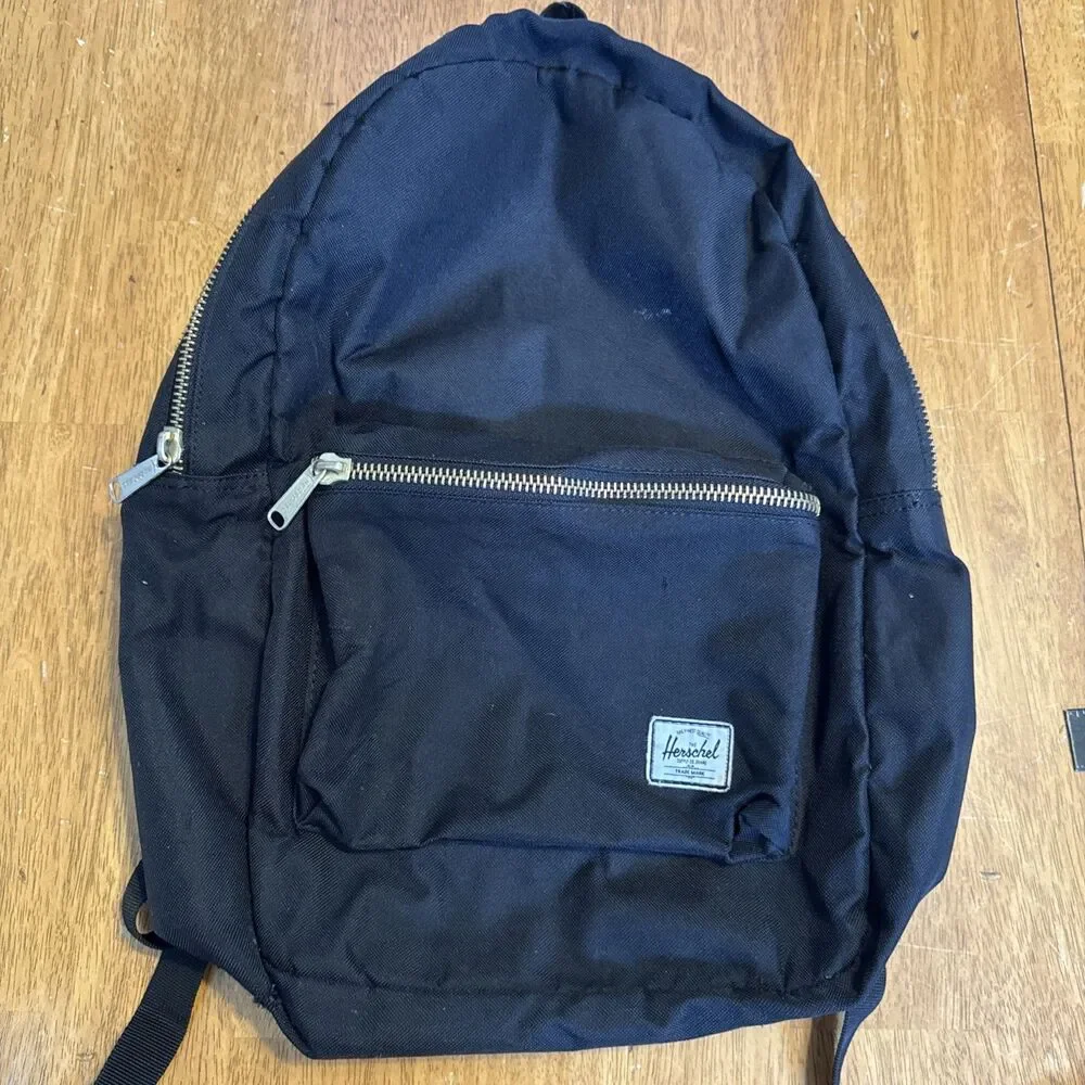 Herschel Settlement Mid Volume Black Backpack